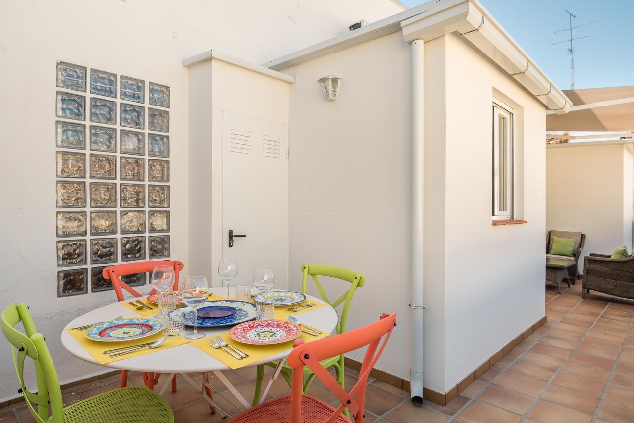 Bnbholder Stunning Terrace Centre Madri Exterior foto
