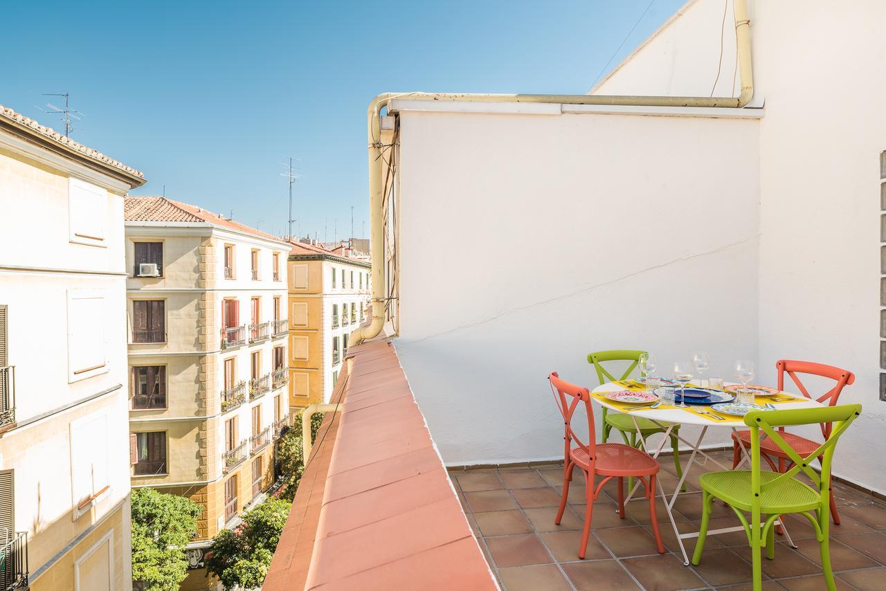 Bnbholder Stunning Terrace Centre Madri Exterior foto