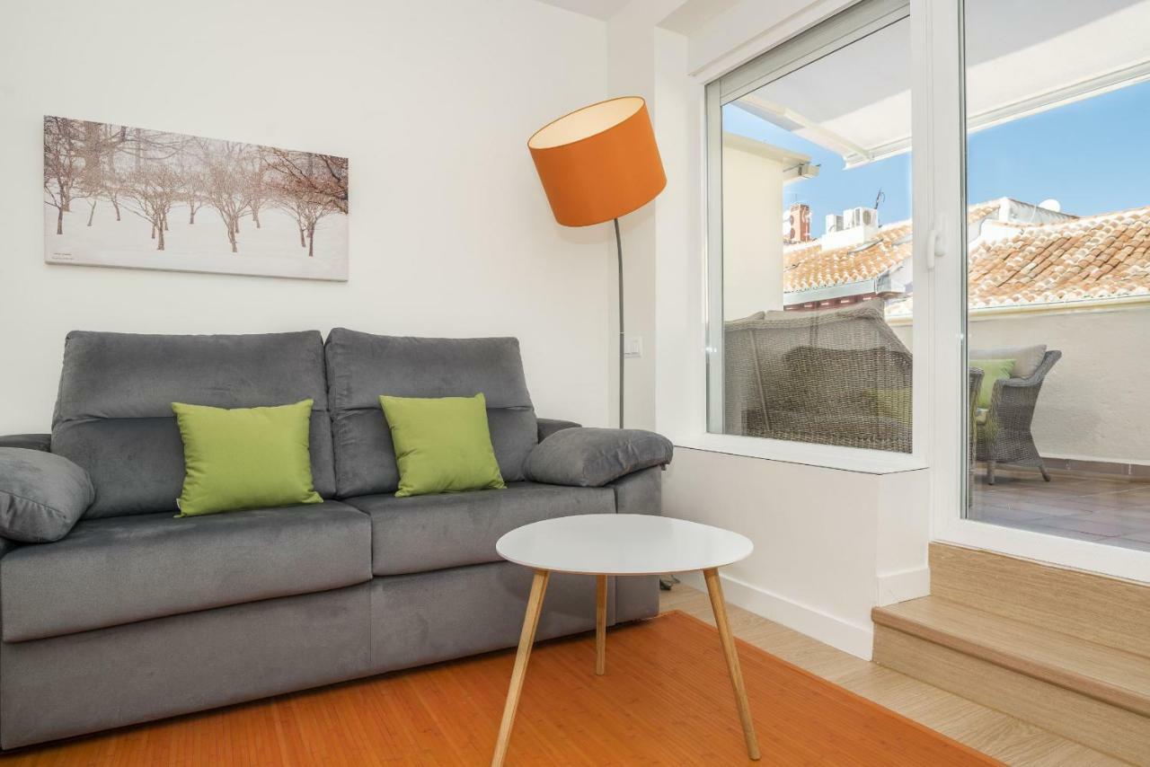 Bnbholder Stunning Terrace Centre Madri Exterior foto