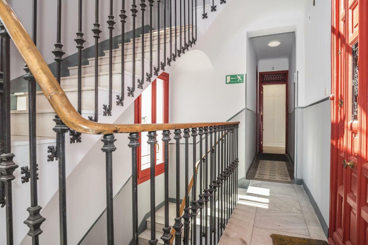 Bnbholder Stunning Terrace Centre Madri Exterior foto