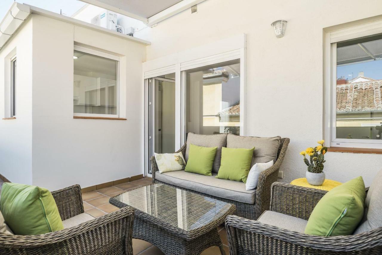 Bnbholder Stunning Terrace Centre Madri Exterior foto