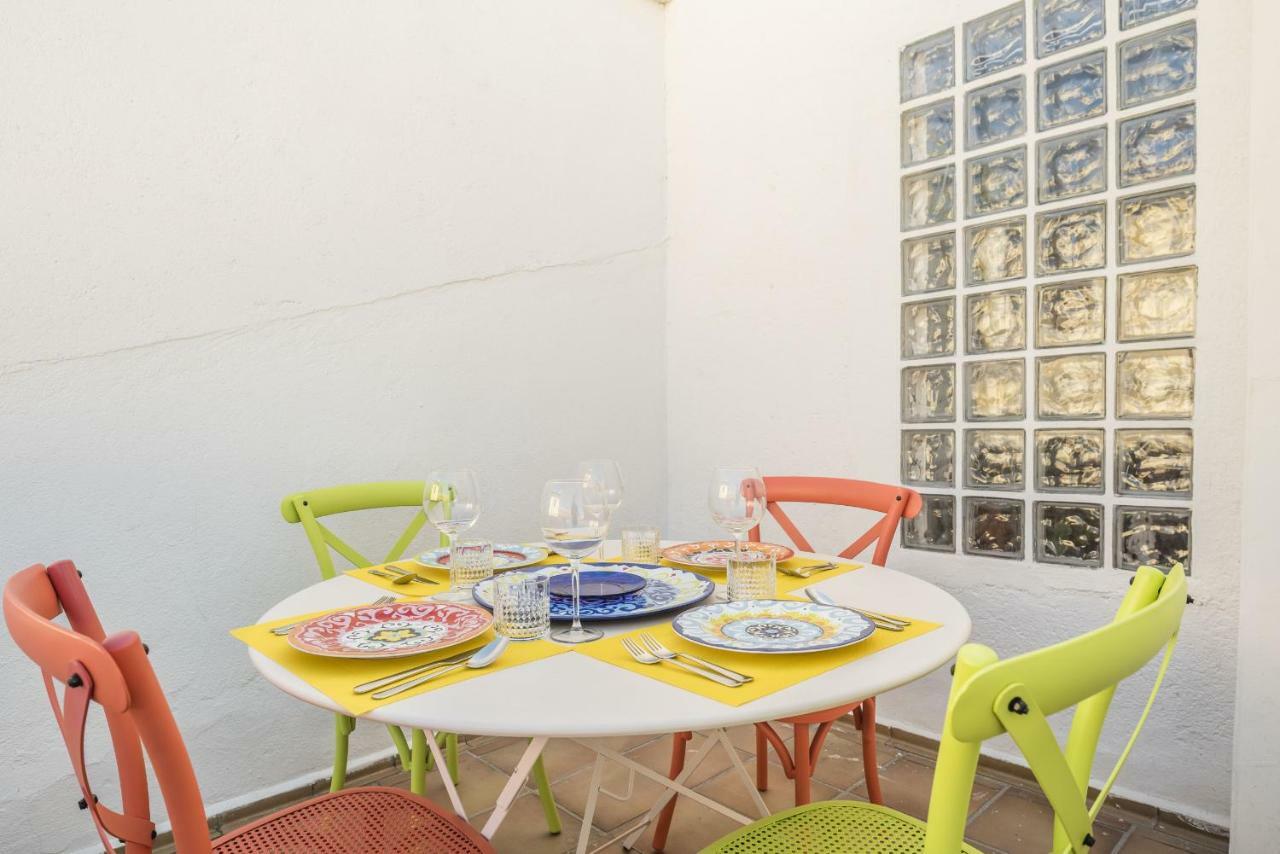 Bnbholder Stunning Terrace Centre Madri Exterior foto