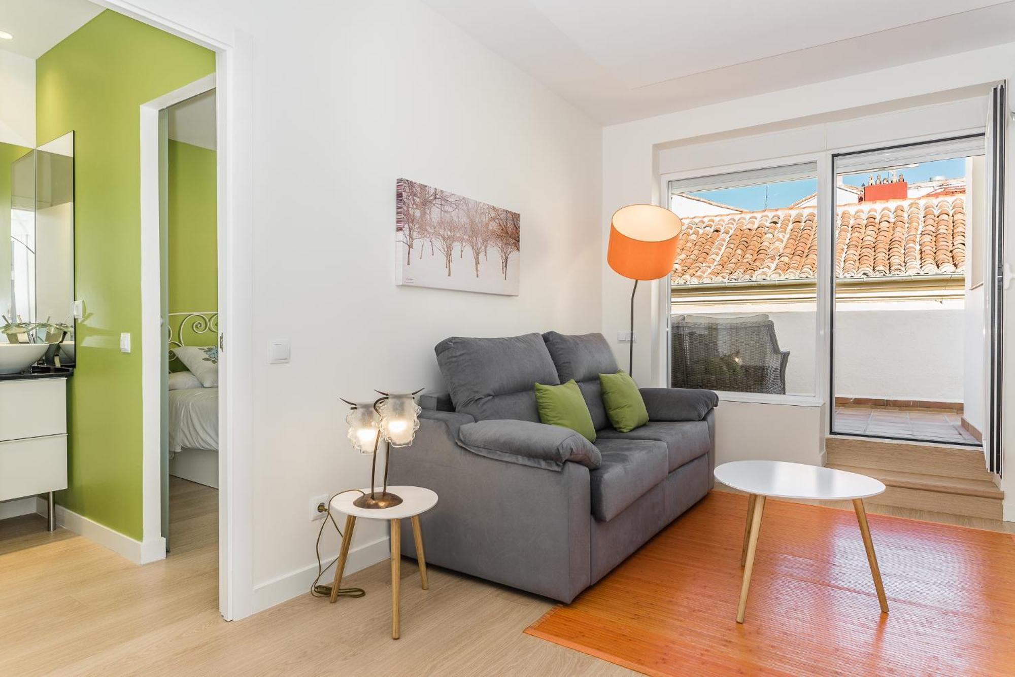 Bnbholder Stunning Terrace Centre Madri Exterior foto